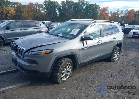 2016 Jeep Cherokee Latitude из США, поврежденный, VIN 1C4PJMCS4GW334703